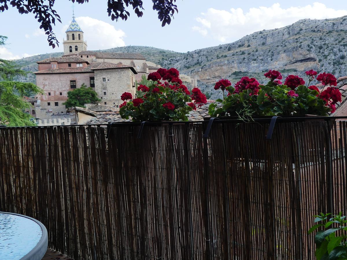 AlbarracínEl Torreon Del Adarveアパートメント エクステリア 写真